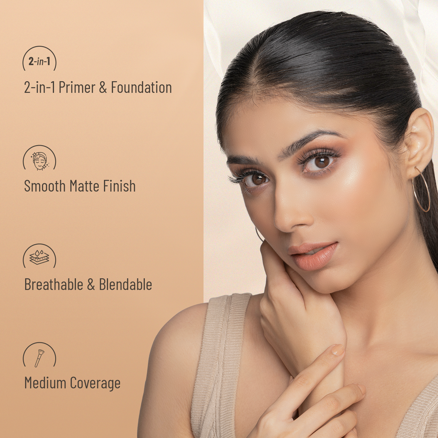 Primer Mousse foundation