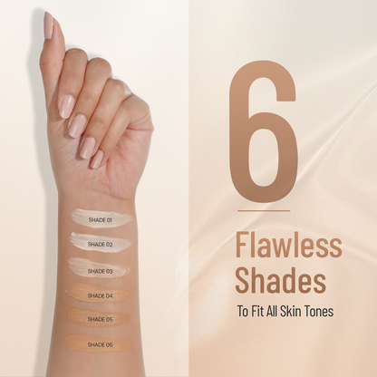 Primer Mousse foundation