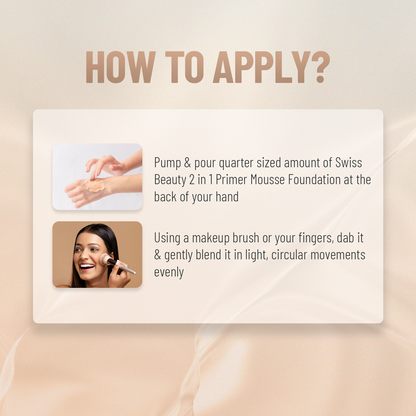 Primer Mousse foundation