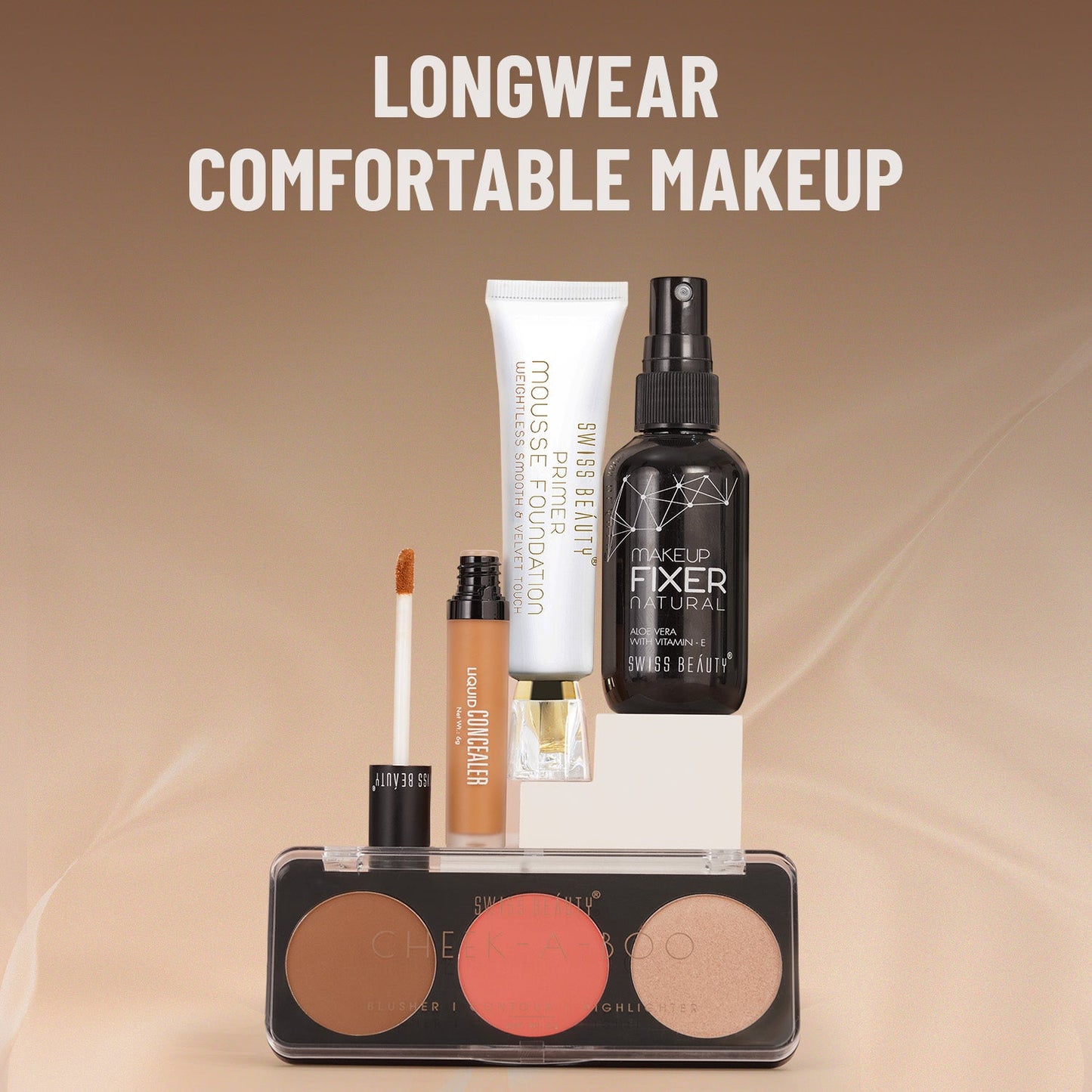 Primer Mousse foundation