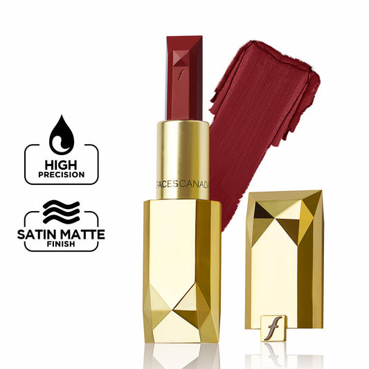 Belle De Luxe Lipstick (Russian Maroon)
