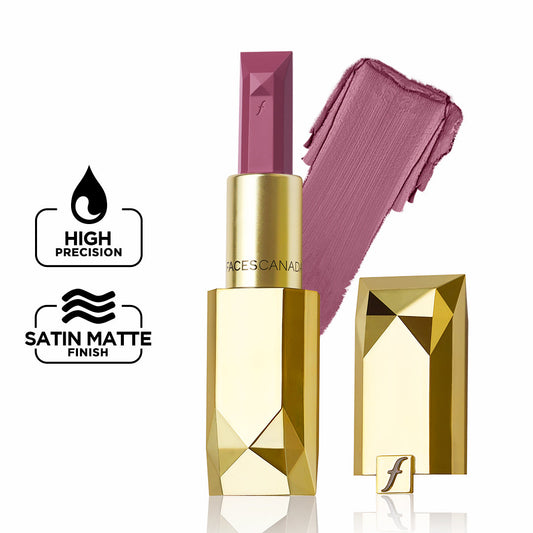 Ultime Pro Belle De Luxe Jewel Cut Lipstick Victorian Mauve 09