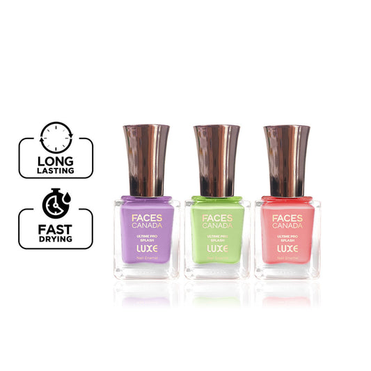 Luxe Nails 3In1 Combo