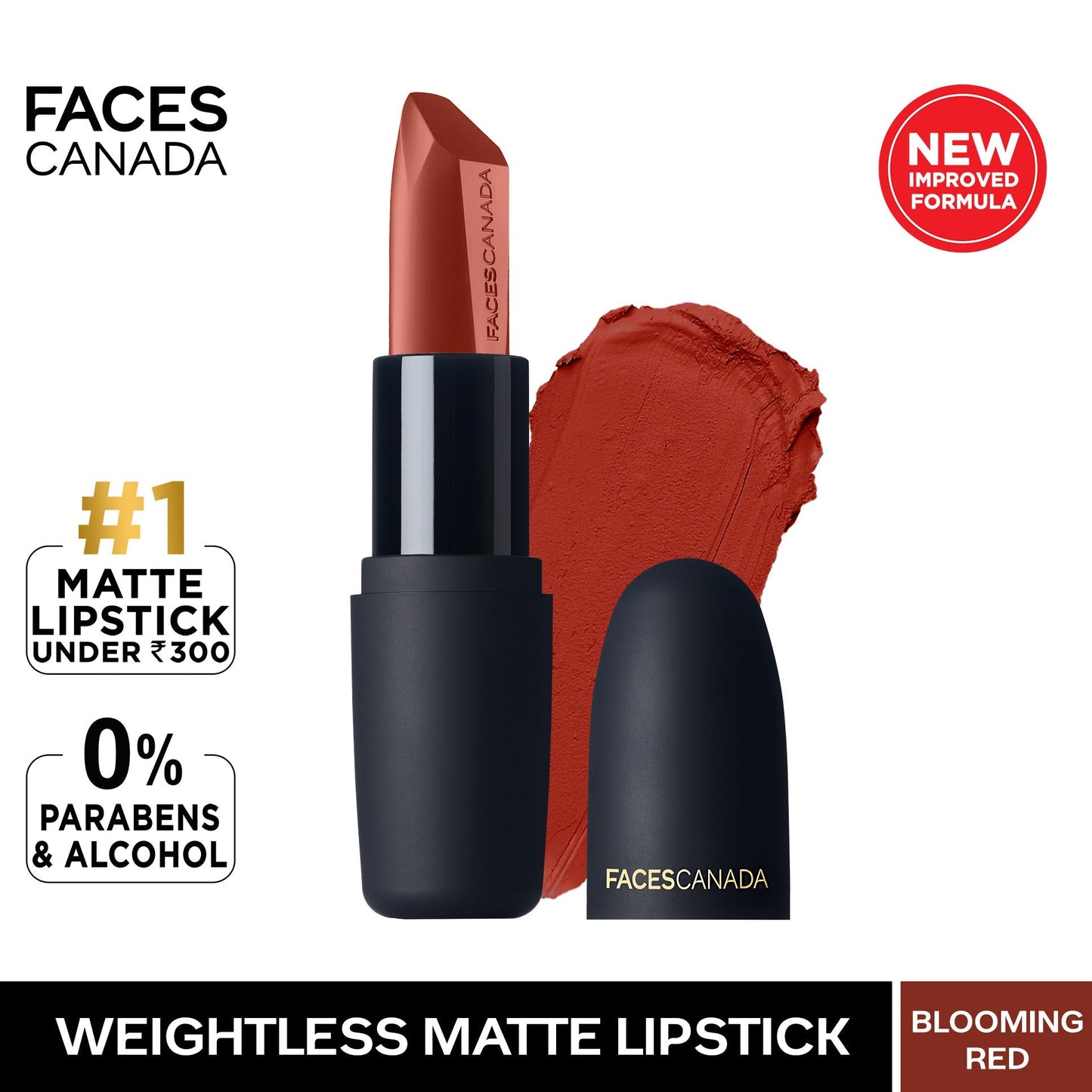 Weightless Matte Finish Lipstick Divine Mauve