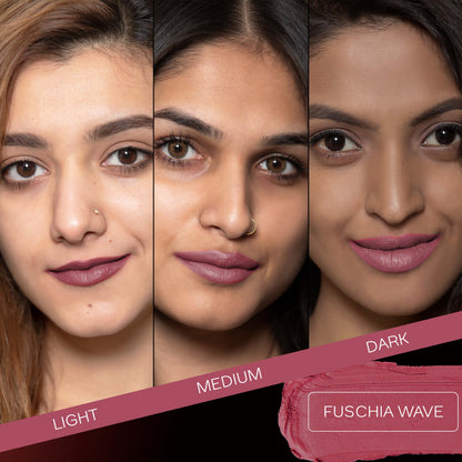Weightless Matte Finish Lipstick Divine Mauve