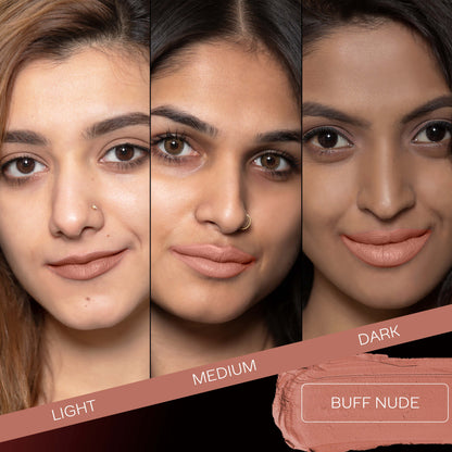 Weightless Matte Finish Lipstick Divine Mauve