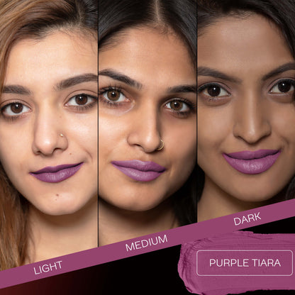 Weightless Matte Finish Lipstick Divine Mauve
