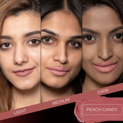 Weightless Matte Finish Lipstick Divine Mauve