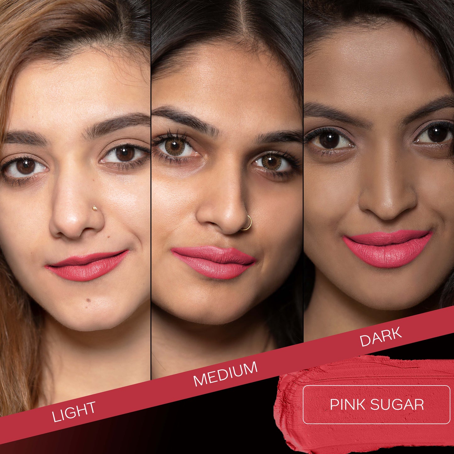 Weightless Matte Finish Lipstick Divine Mauve