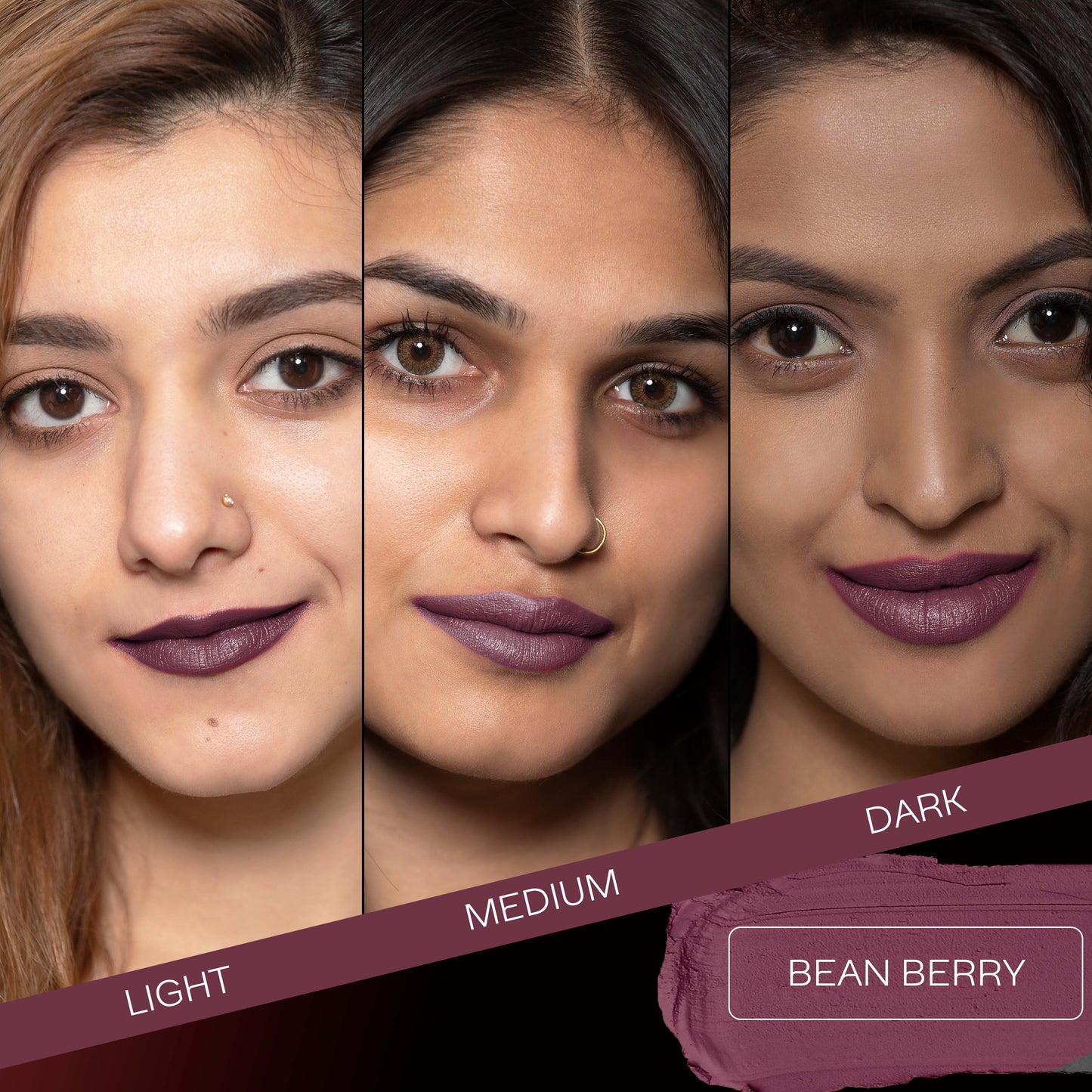 Weightless Matte Finish Lipstick Divine Mauve