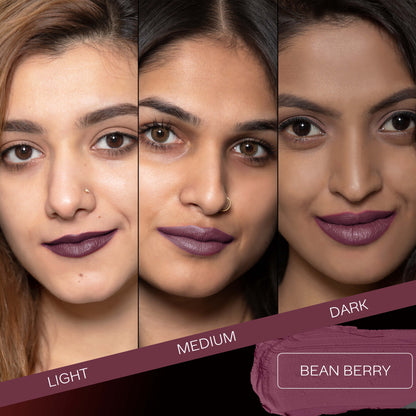 Weightless Matte Finish Lipstick Divine Mauve