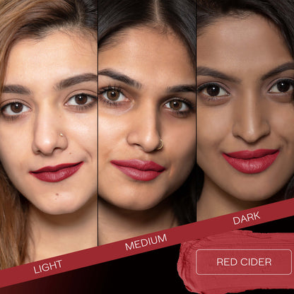 Weightless Matte Finish Lipstick Divine Mauve