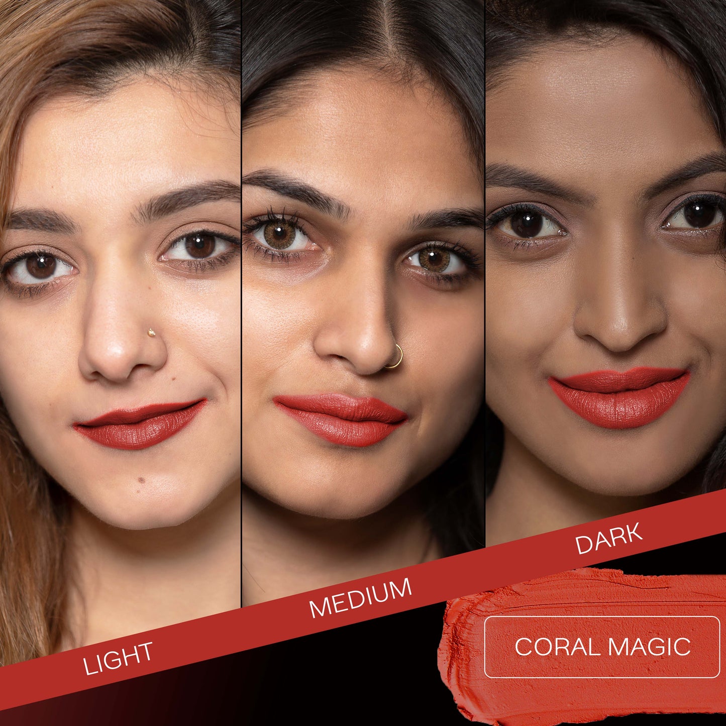 Weightless Matte Finish Lipstick Divine Mauve