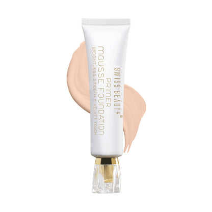 Primer Mousse foundation