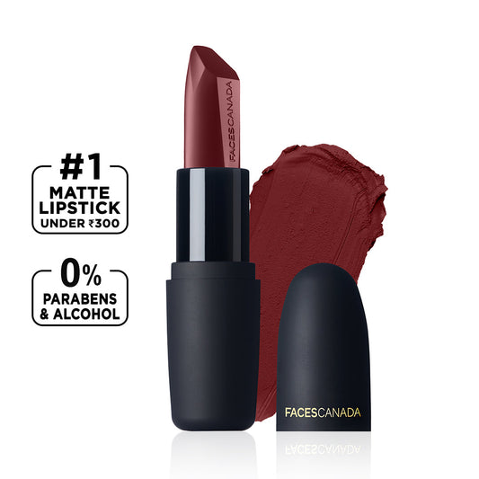 Weightless Matte Finish Lipstick Divine Mauve